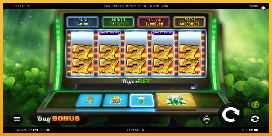 Emerald Bounty 7s Hold and Win automat za igre na sreću, slika 1