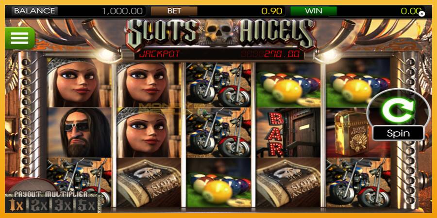 Slots Angels automat za igre na sreću, slika 1