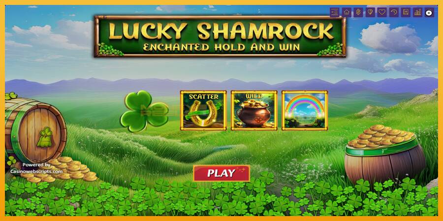 Lucky Shamrock - Enchanted Hold and Win automat za igre na sreću, slika 1