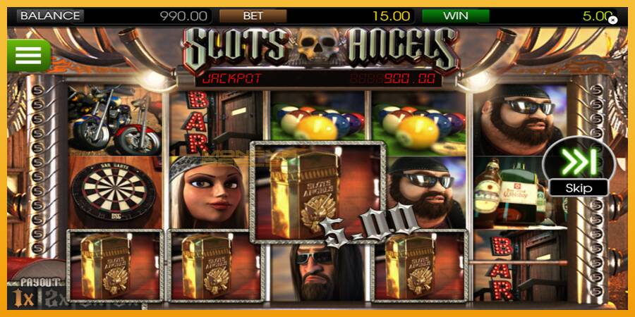 Slots Angels automat za igre na sreću, slika 4