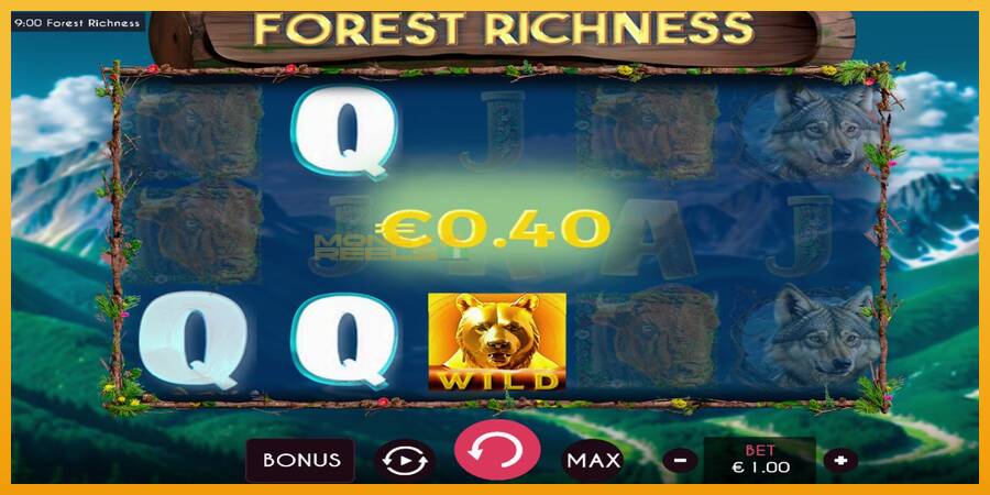 Forest Richness automat za igre na sreću, slika 3