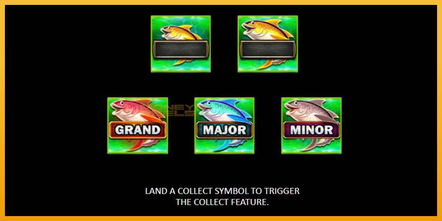 Go! Fishing: Reelin Fortunes automat za igre na sreću, slika 6