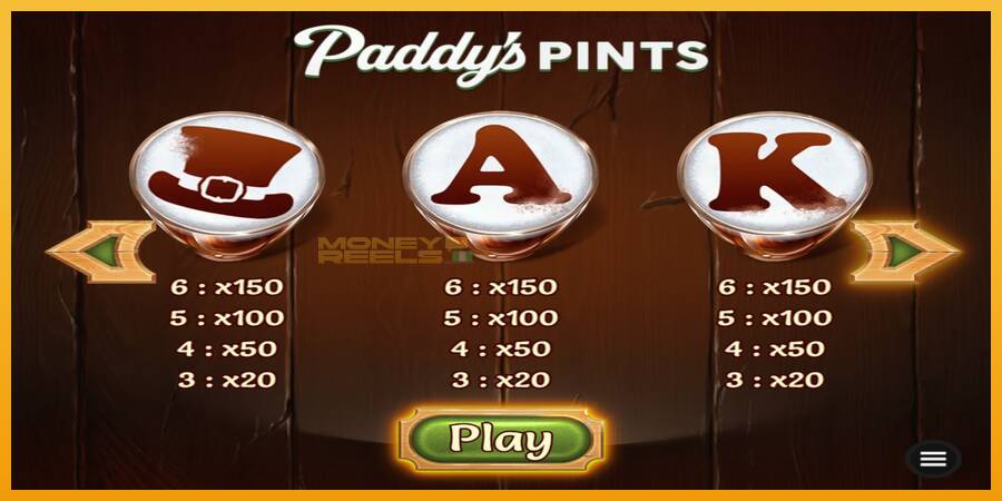 Paddys Pints automat za igre na sreću, slika 6