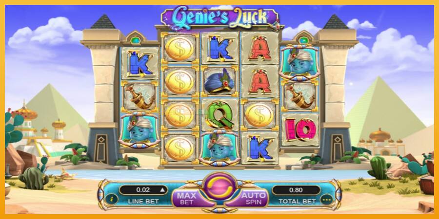 Genie’s Luck automat za igre na sreću, slika 2