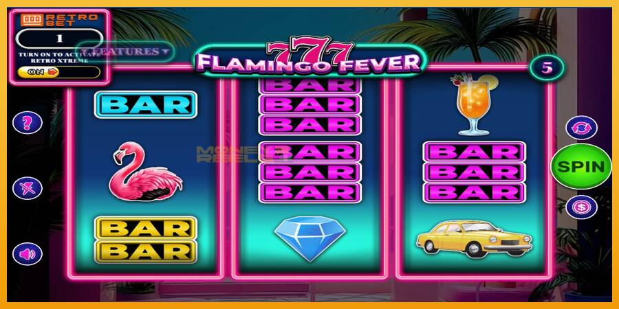 777 - Flamingo Fever automat za igre na sreću, slika 1