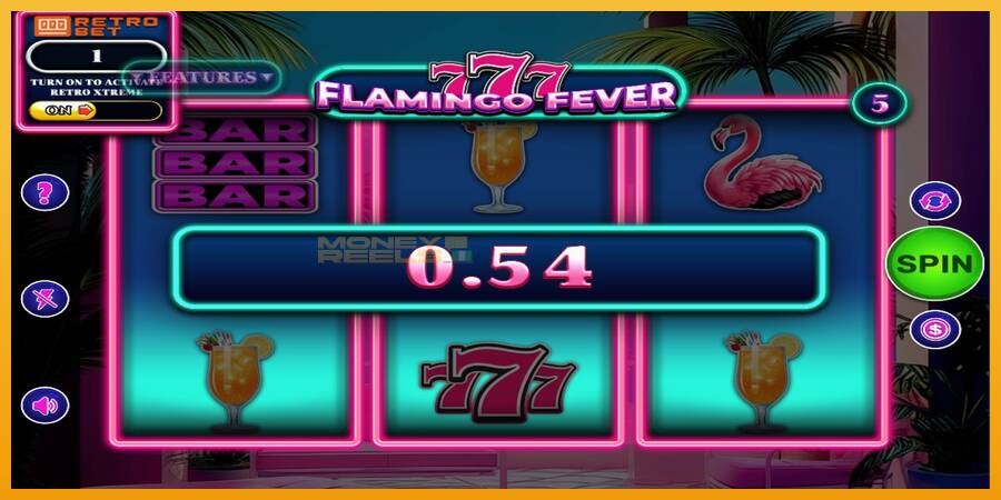 777 - Flamingo Fever automat za igre na sreću, slika 2