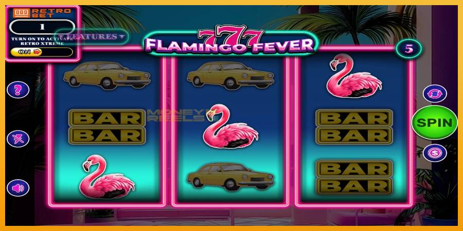 777 - Flamingo Fever automat za igre na sreću, slika 3