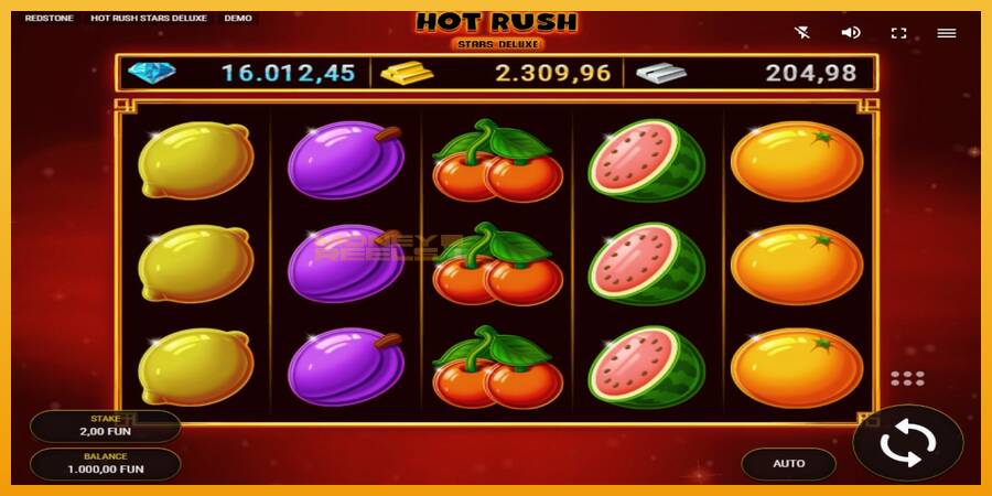 Hot Rush Stars Deluxe automat za igre na sreću, slika 1