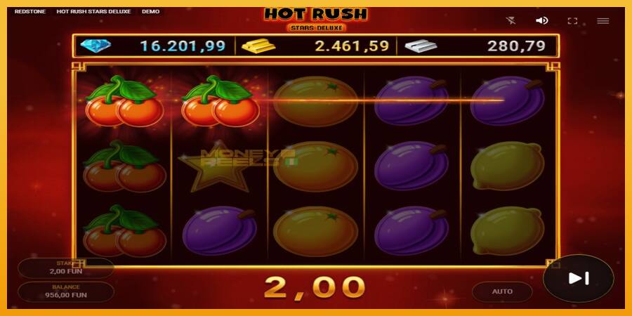 Hot Rush Stars Deluxe automat za igre na sreću, slika 3