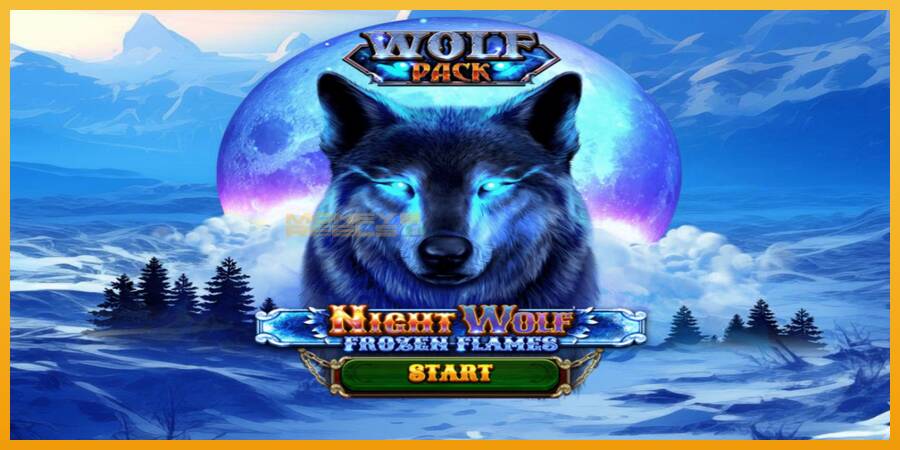 Night Wolf - Frozen Flames automat za igre na sreću, slika 1