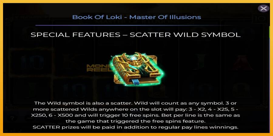 Book Of Loki - Master Of Illusions automat za igre na sreću, slika 4