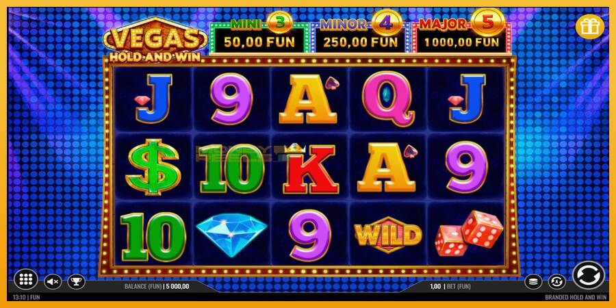 Vegas Hold and Win automat za igre na sreću, slika 1