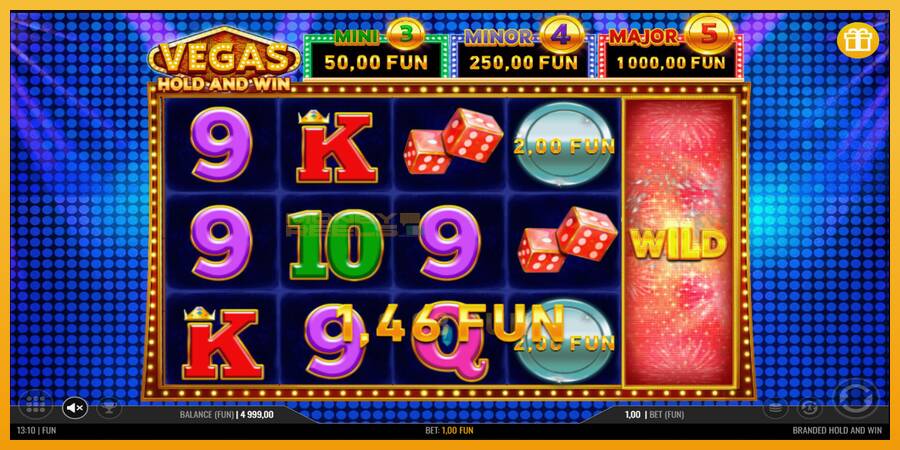 Vegas Hold and Win automat za igre na sreću, slika 2