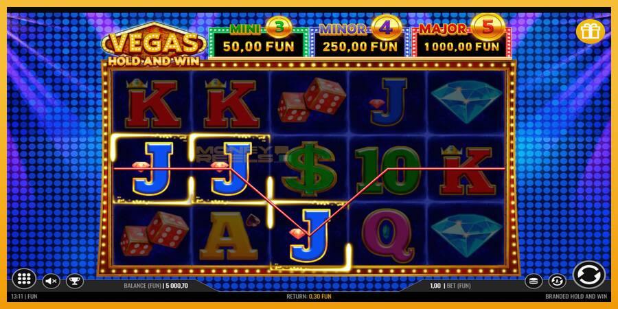 Vegas Hold and Win automat za igre na sreću, slika 3