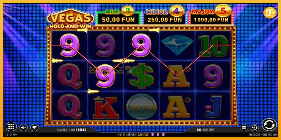 Vegas Hold and Win automat za igre na sreću, slika 4