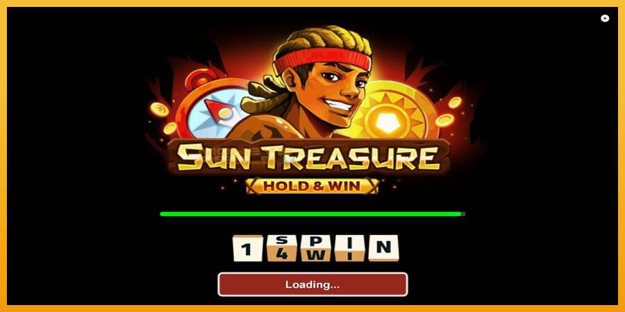 Sun Treasure Hold & Win automat za igre na sreću, slika 1