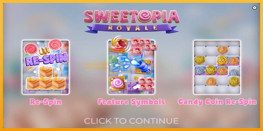 Sweetopia Royale automat za igre na sreću, slika 1