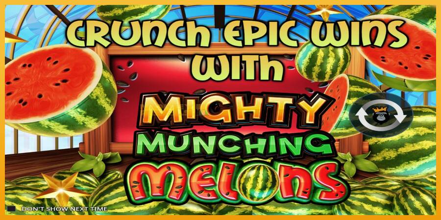 Mighty Munching Melons automat za igre na sreću, slika 1