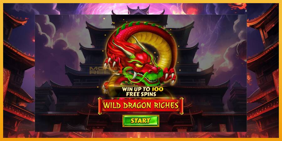 Wild Dragon Riches automat za igre na sreću, slika 1