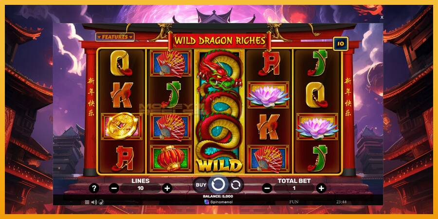 Wild Dragon Riches automat za igre na sreću, slika 2