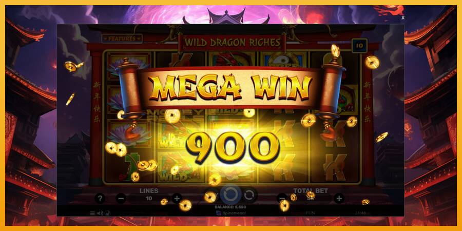 Wild Dragon Riches automat za igre na sreću, slika 4