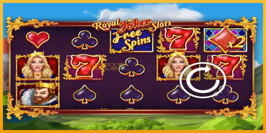 Royal Joker Slots automat za igre na sreću, slika 1