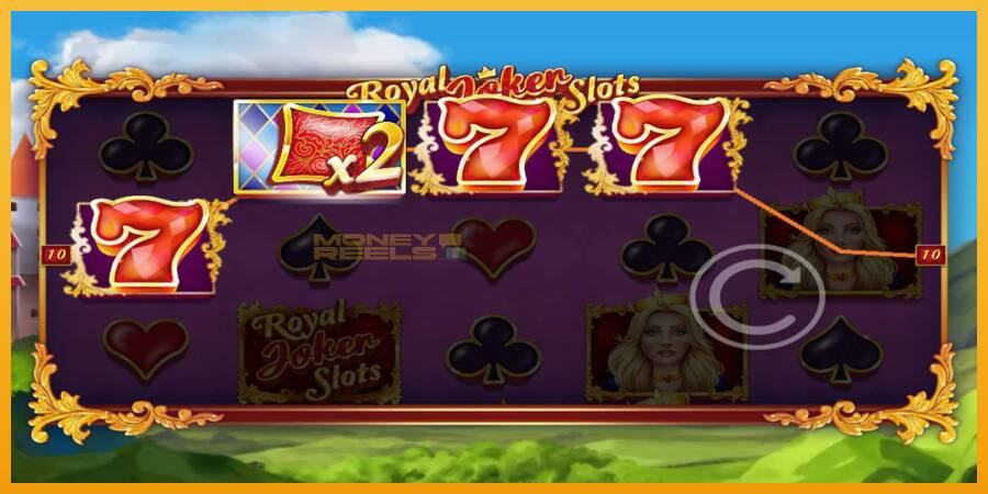 Royal Joker Slots automat za igre na sreću, slika 2