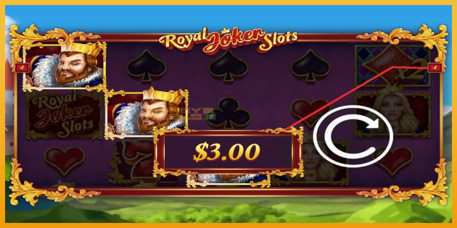 Royal Joker Slots automat za igre na sreću, slika 4