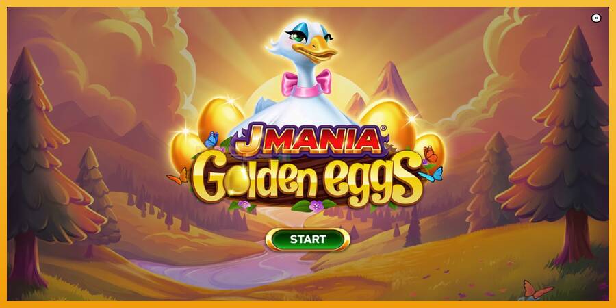 J Mania Golden Eggs automat za igre na sreću, slika 1