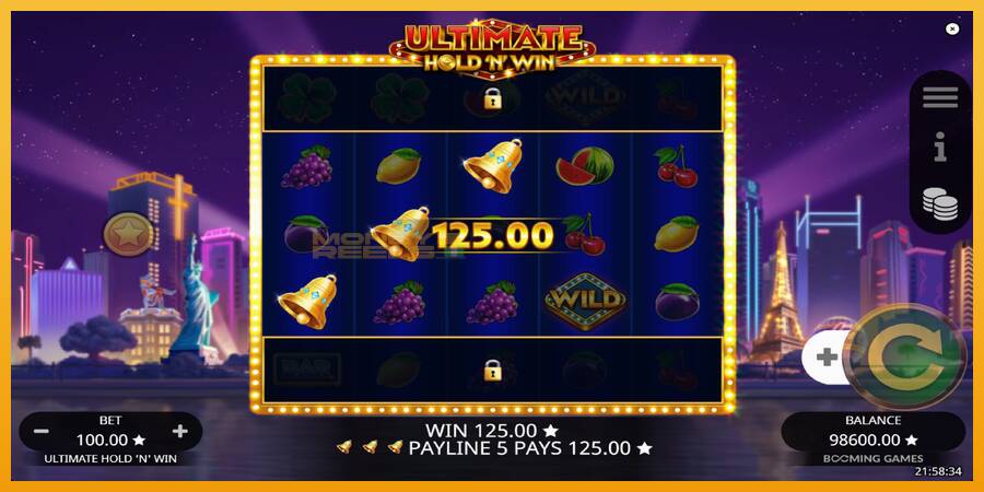 Ultimate Hold N Win automat za igre na sreću, slika 3