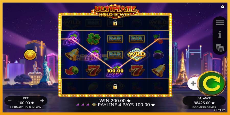 Ultimate Hold N Win automat za igre na sreću, slika 4