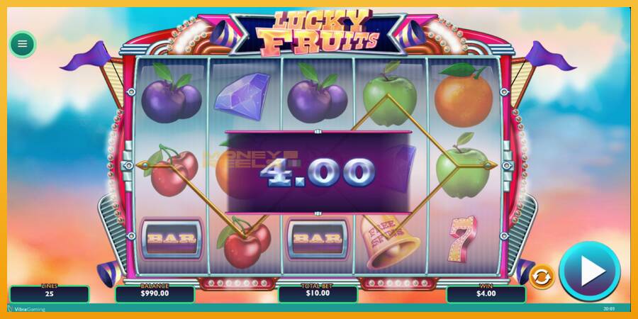 Lucky Fruits automat za igre na sreću, slika 3