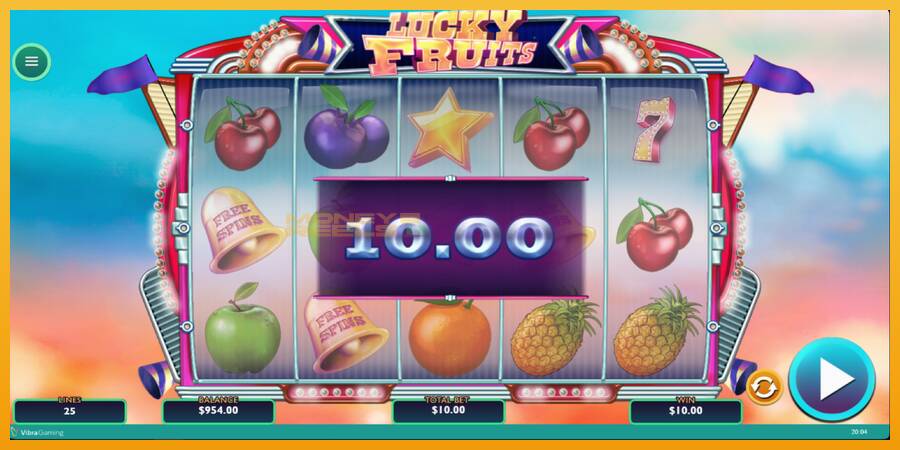 Lucky Fruits automat za igre na sreću, slika 4