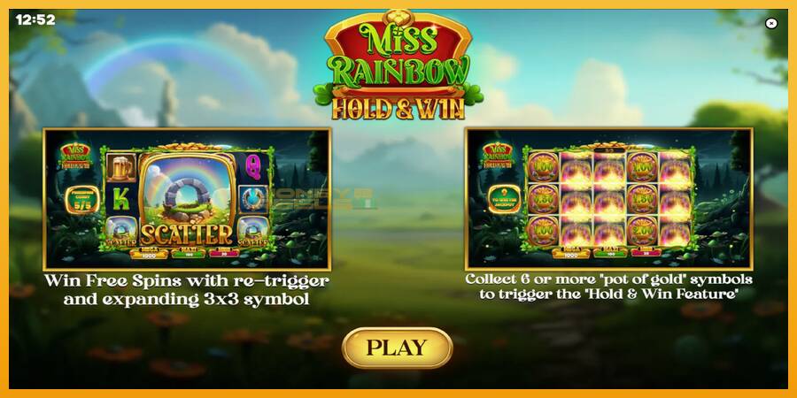 Miss Rainbow: Hold & Win automat za igre na sreću, slika 1