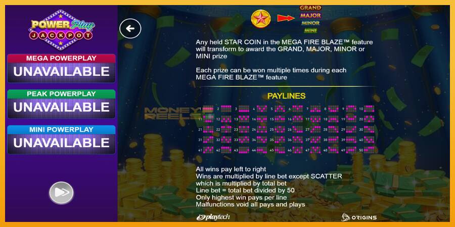 Piggies and the Bank PowerPlay Jackpot automat za igre na sreću, slika 7