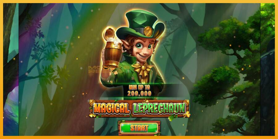 Magical Leprechaun automat za igre na sreću, slika 1