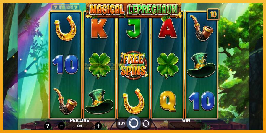 Magical Leprechaun automat za igre na sreću, slika 2