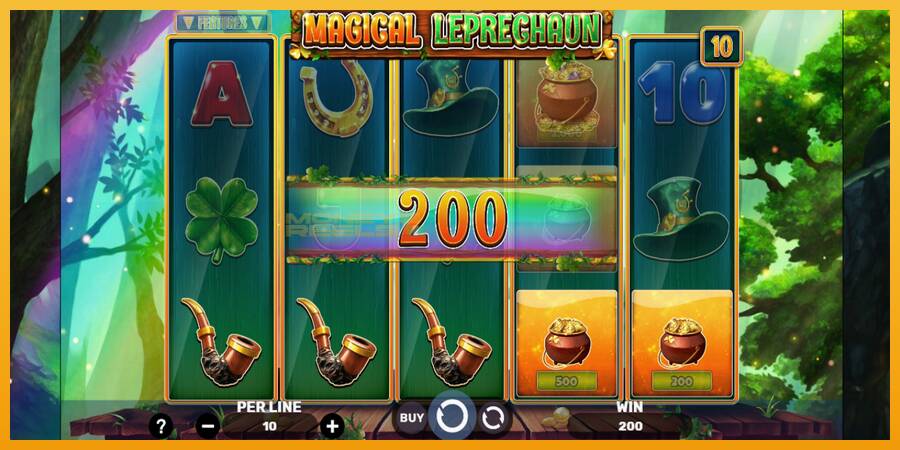 Magical Leprechaun automat za igre na sreću, slika 3