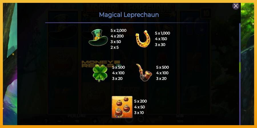 Magical Leprechaun automat za igre na sreću, slika 6