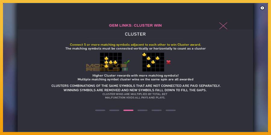 Gem Links: Cluster Win automat za igre na sreću, slika 6