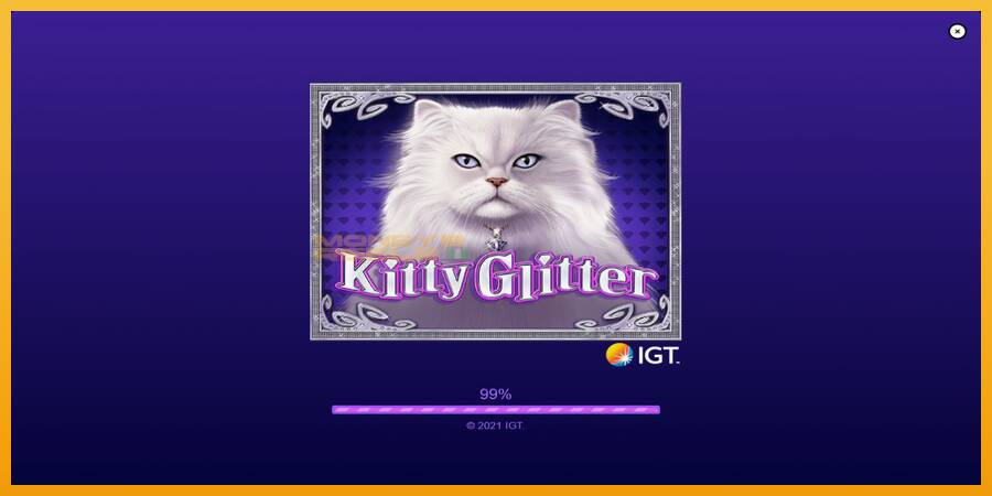 Kitty Glitter automat za igre na sreću, slika 1