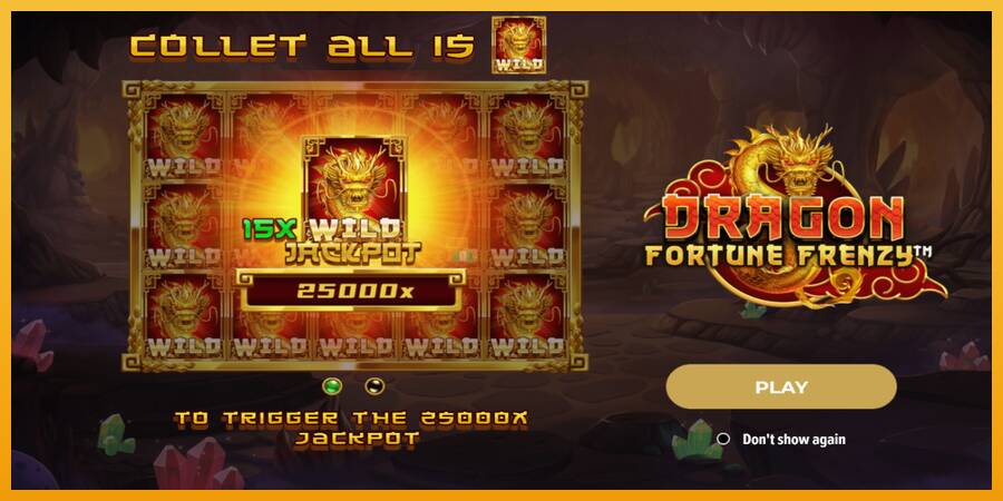 Dragon Fortune Frenzy automat za igre na sreću, slika 1