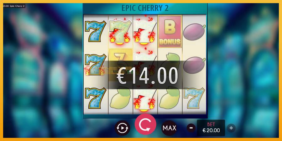 Epic Cherry 2 automat za igre na sreću, slika 4