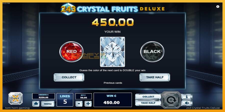 243 Crystal Fruits Deluxe automat za igre na sreću, slika 4