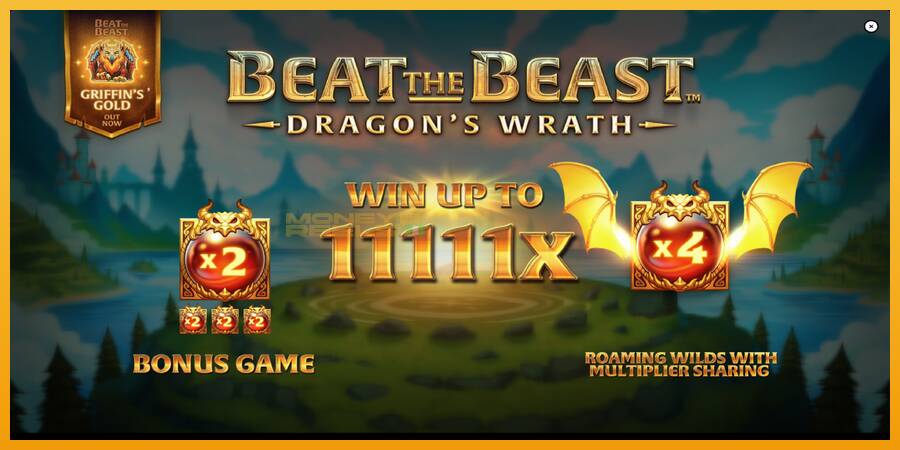 Beat the Beast Dragons Wrath automat za igre na sreću, slika 1