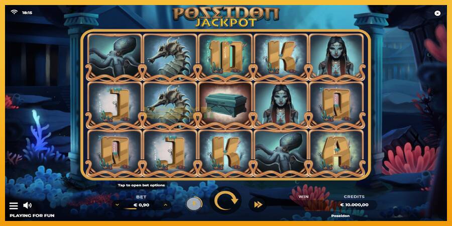 Poseidon Jackpot automat za igre na sreću, slika 1