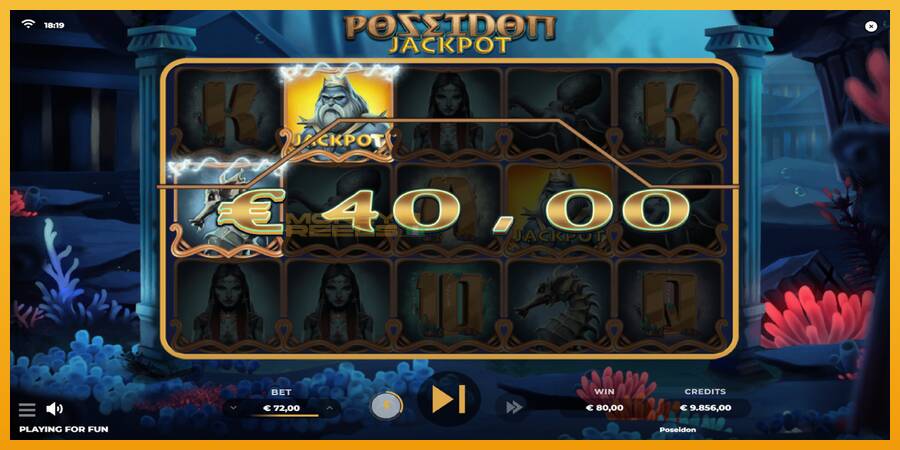 Poseidon Jackpot automat za igre na sreću, slika 4