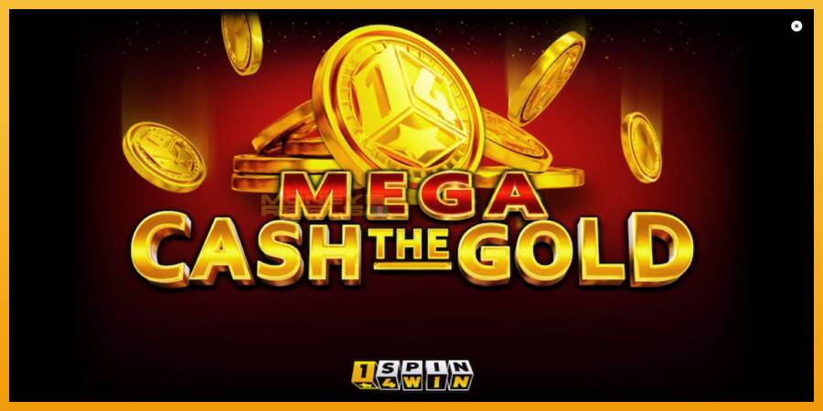 Mega Cash The Gold automat za igre na sreću, slika 1