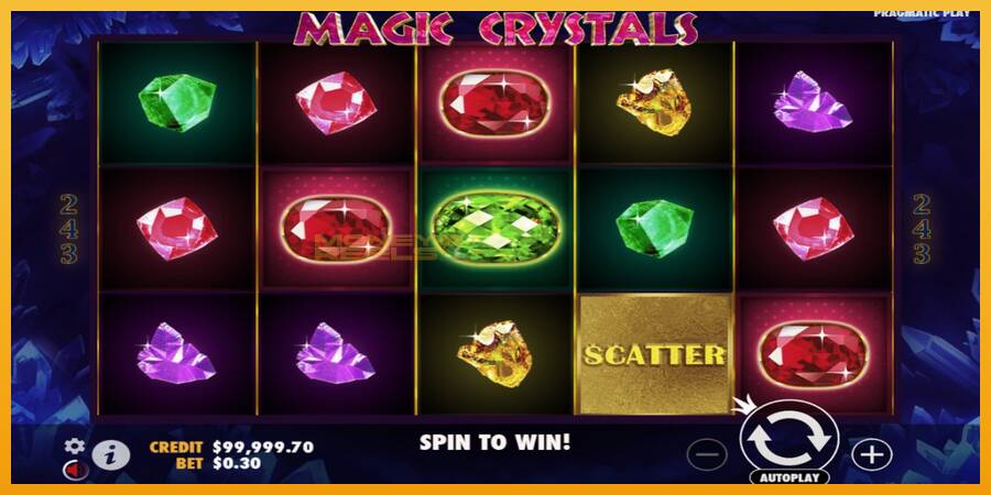 Magic Crystals automat za igre na sreću, slika 2