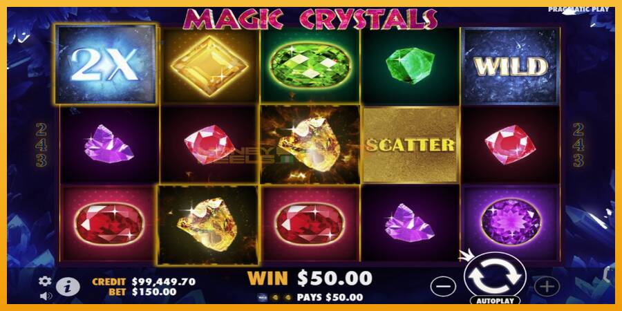 Magic Crystals automat za igre na sreću, slika 3